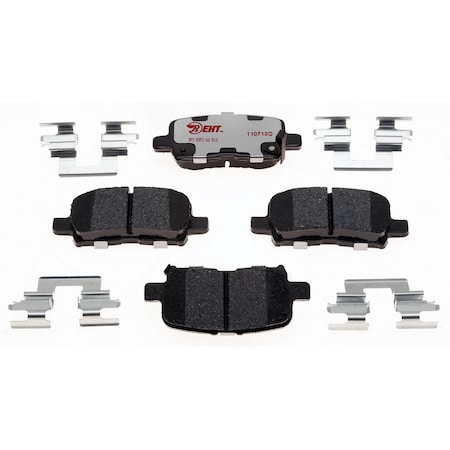Raybestos Raybestos Brake Pad Set, Eht865H EHT865H